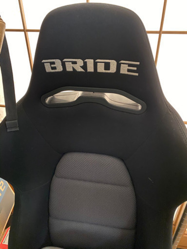 ※BRIDEセミバケットシート　XAX2！！