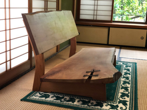 最終値下げ　無垢　座椅子