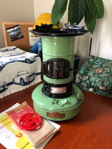 英国Valor バーラー　６４G　ストーブ