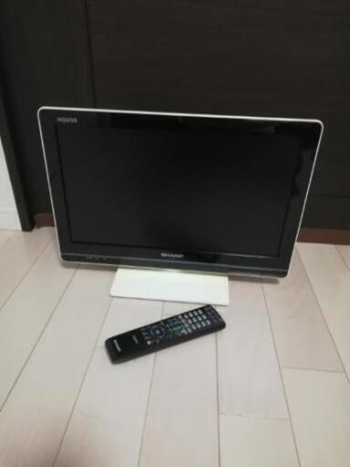 シャープ　アクオス　LC 19K5　取引先決まりました。