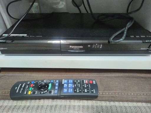 \t パナソニック 250GB DVDレコーダー DIGA DMR-XP12