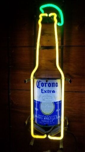 Corona beer コロナビールネオンサイン