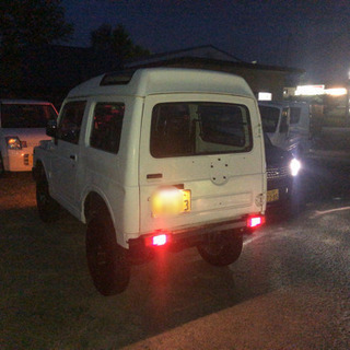 ja11 ジムニー　激安　パラノマハイルーフの画像