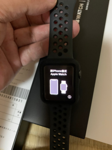 Apple Watch series3 GPSモデル38mm