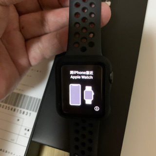 Apple Watch series3 GPSモデル38mm