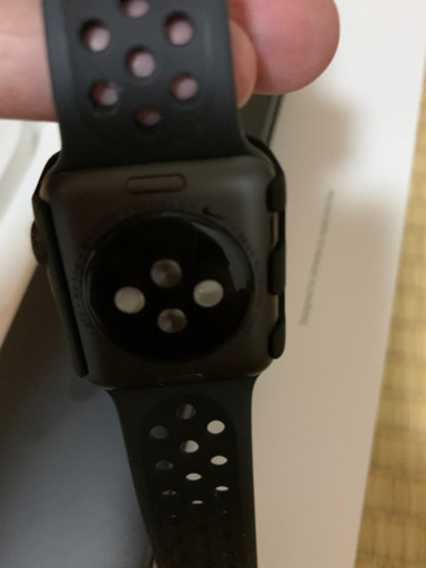 Apple Watch series3 GPSモデル38mm