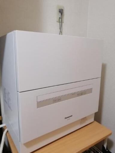 【‍♀引取先決まりました‍♀】Panasonic 食器洗い乾燥機☆値下げ☆KuaL ホワイト NP-TAE6-W\n\n
