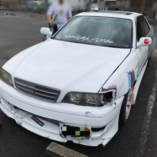 チェイサー　ツアラーV  部品取り車の画像