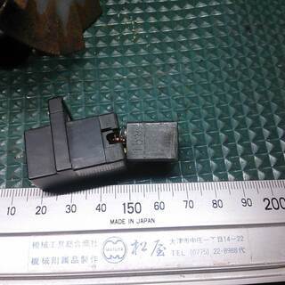 ユニバーサルモーター　中古品　マキタ　集塵機　モデル　410の画像