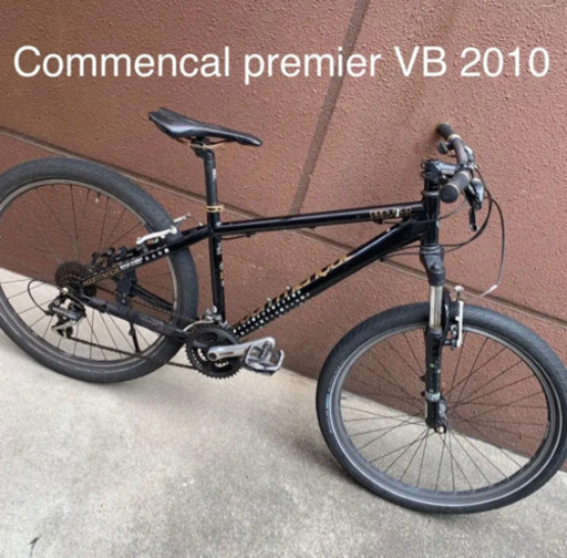 コメンサル プレミア 2010 26inch