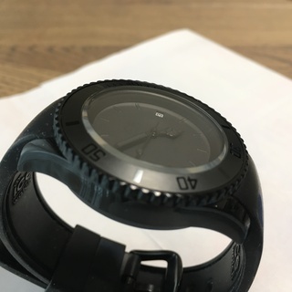 アイスウォッチ ice watch SP.MON.BK.U.S.15【中古、動作確認済み】の画像