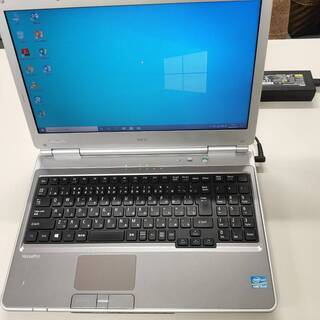 売却済！格安中古ノートパソコンNEC Versapro Offi...