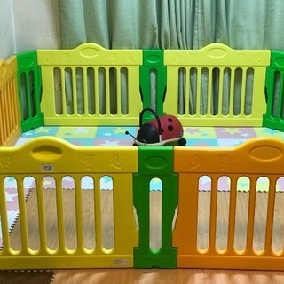 Baby vivo ベビーサークル、ベビーゲート
