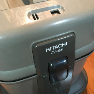 日立製　業務用掃除機の画像