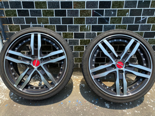 シャレンのホイール16インチ