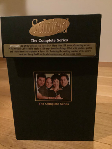 となりのサインフェルド DVDセット