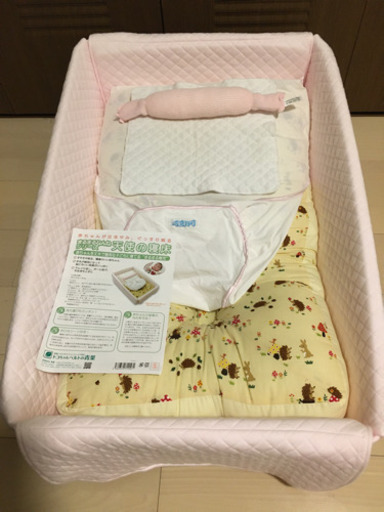 天使の寝床　ピンク　とこちゃん　青葉