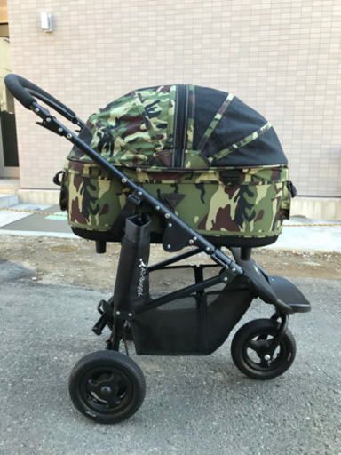 ペット用　カート　Air Buggy DOME 2 　Mサイズ　エアバギー