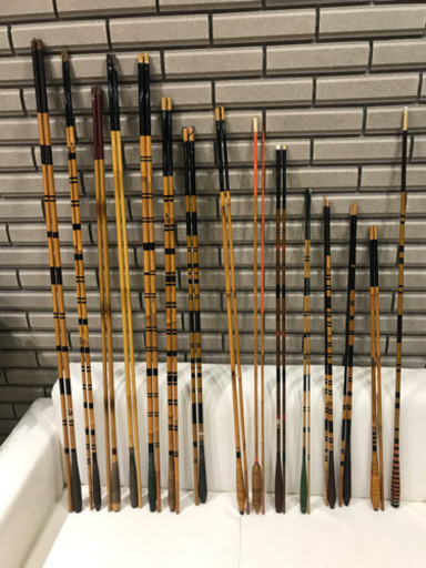 格安売り切りヘラ竿15種類セット