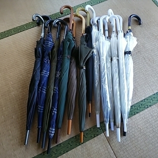 差し上げます。　傘　たくさんまとめて！の画像