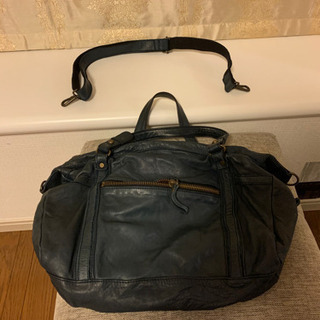 バッグ bag 紺の画像