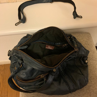 バッグ bag 紺の画像