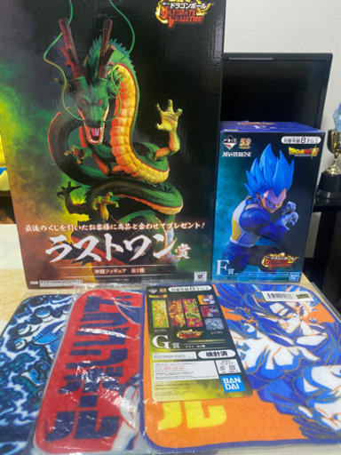 ドラゴンボール一番くじ　神龍・ラストワン賞　ベジータ・F賞