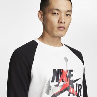 ナイキ エアジョーダン クラシック 2XLサイズ ジャンプマン フリース NBA NIKE AIR JORDAN 23 Jumpman マイケルジョーダン ビームス 東京の画像