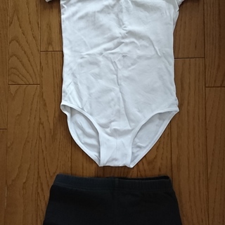 無料　男児　バレエレオタード　シューズ