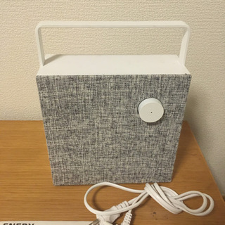 ikea イケア　ENEBY エネビー Bluetooth スピーカー　ホワイトの画像