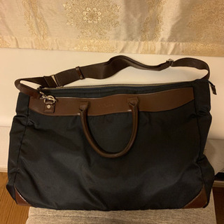 【0円】ビジネス　バッグ　business bag 紺の画像