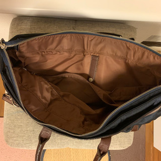 【0円】ビジネス　バッグ　business bag 紺の画像