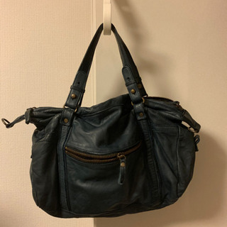 バッグ bag 紺