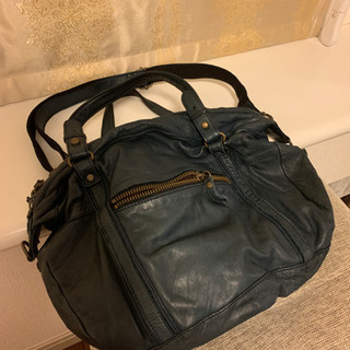 バッグ bag 紺の画像