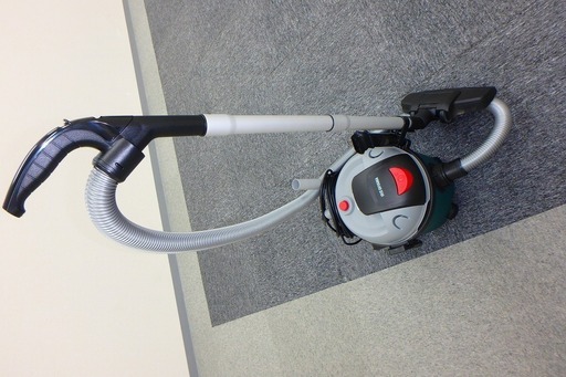 紙パック掃除機