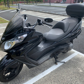 スカイウェイブ250 CJ46A 最終型 自賠責R3/12 機外良好の画像
