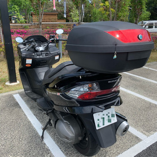 スカイウェイブ250 CJ46A 最終型 自賠責R3/12 機外良好の画像