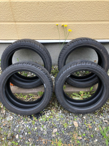 バリみぞ　215/45R17 2019年製　KENDA ケンダ