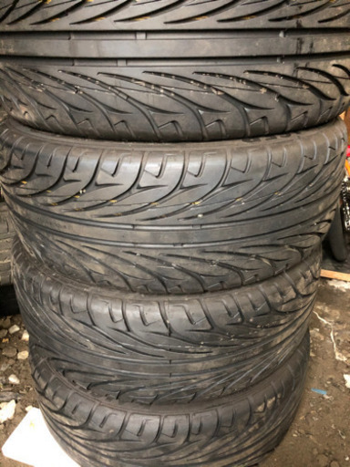バリみぞ　215/45R17 2019年製　KENDA ケンダ