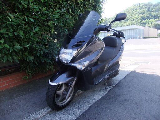 ヤマハ　マジェスティ125Fi　中古実動美車　バッテリーフル充電済み　ビームスマフラー　LEDヘッドライト　書類有