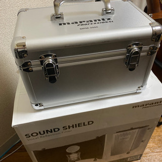 [コンデンサーマイク]marantz MPM-3000&SOUN...