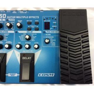 BOSS ME-50 guitar múltiple efectsの画像