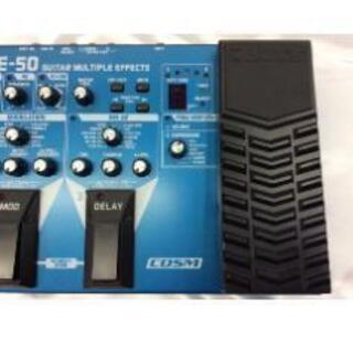 BOSS ME-50 guitar múltiple efectsの画像