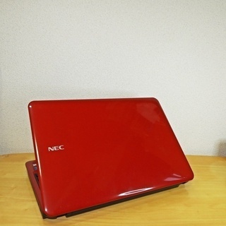 【格安人気のレッド】大容量500G.i5.NEC.LAVIE.綺麗