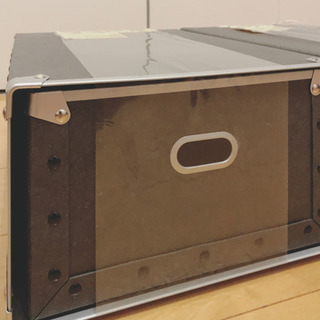 新品⭐️未使用　無印良品　硬質パルプボックス深型の画像