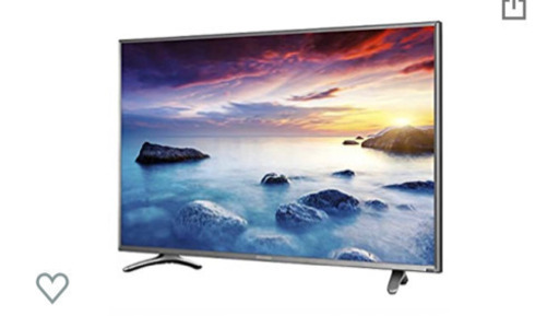 【美品】ハイセンス 40型テレビ / HS40K225