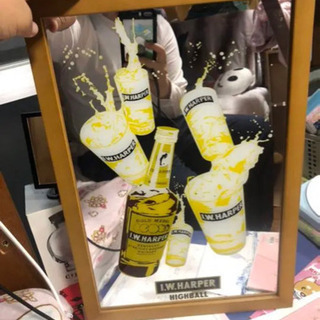 I.w Harper 非売品ミラー