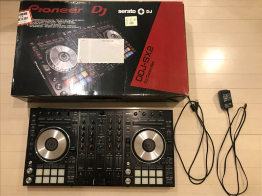 DJギア Pioneer ddj-sx2