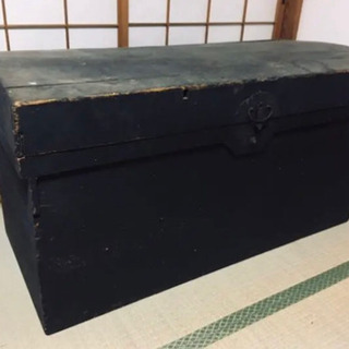 木箱【アンティーク】