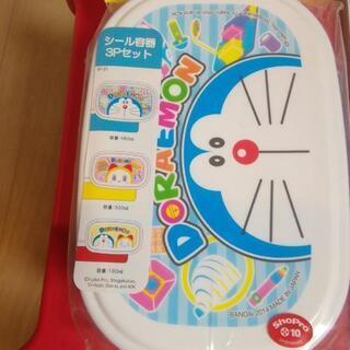 ドラえもんお弁当箱　お箸の画像